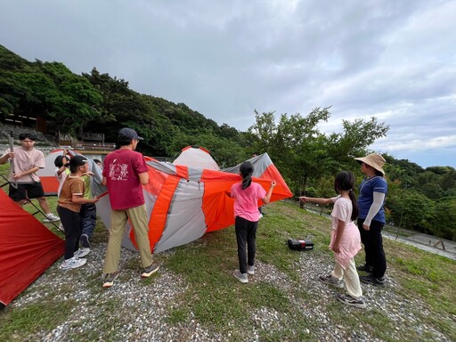 做自己情緒的主人 花蓮家扶打開五感體驗心世界