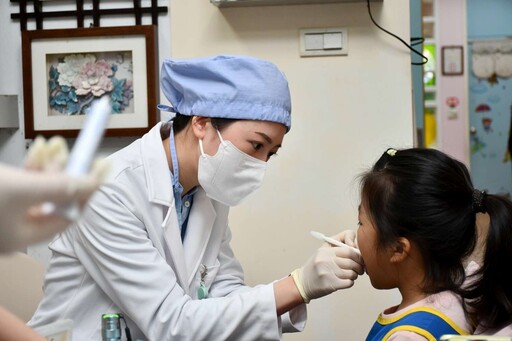 守護孩子牙齒健康 竹市幼兒園口腔巡迴健檢開跑