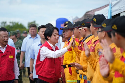 國家防災日模擬嘉義強震 為大規模救災做準備