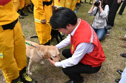 國家防災日模擬嘉義強震 為大規模救災做準備