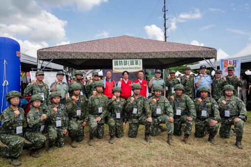 國家防災日模擬嘉義強震 為大規模救災做準備