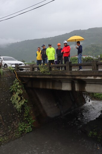 山陀兒強颱逼近 臺東市公所團隊嚴陣以待