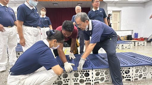 慈濟啟動「山陀兒」颱風預防性支援行動關懷