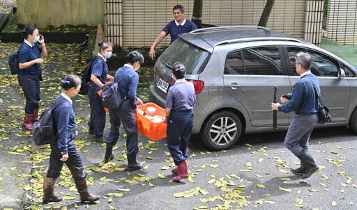 慈濟啟動北海岸災後關懷安心家訪助清掃家園