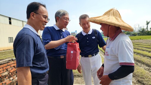 山陀兒重創高屏 大林慈院安心家訪助清理校園