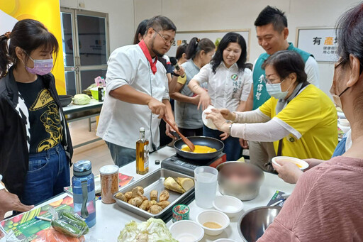 推廣食農教育 從烹飪認識農業與健康飲食