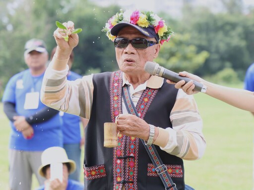 傳統技藝再現！臺東市民運動會彈弓競技登場