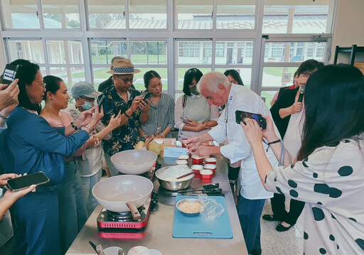 花蓮蔬食設計工作坊 融合在地食材與法式風味