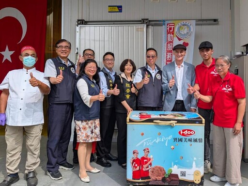 繞著地球跑 移民署行動列車1日走訪歐亞兩洲