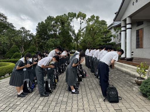 臺南慈中高二戶外教育 洗滌心靈共創回憶之旅