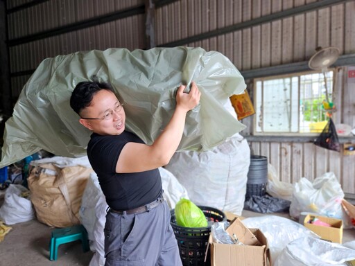 颱風前夕致送環保輔具 慈濟輔具團隊及時送暖