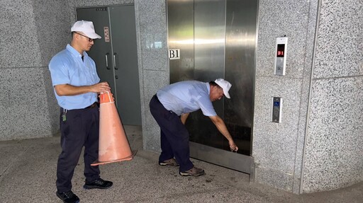 慈大附中齊心協力 風雨後美麗校園再現