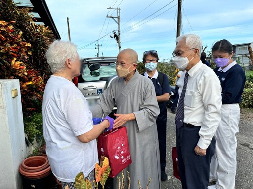 康芮颱風侵襲花蓮地區 慈濟靜思精舍啟動關懷