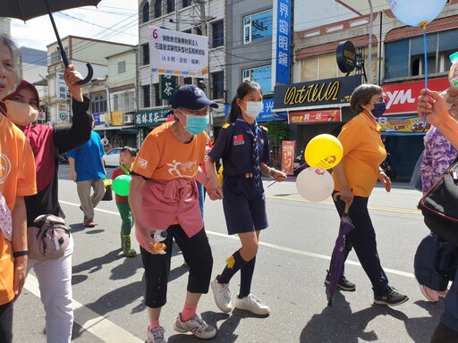 友愛智者社區相伴 慈小幼童軍排除萬難歡喜服務