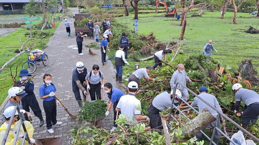 慈大師生如及時雨 出師三路線協助鄉親災後復原