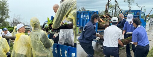 慈大師生如及時雨 出師三路線協助鄉親災後復原