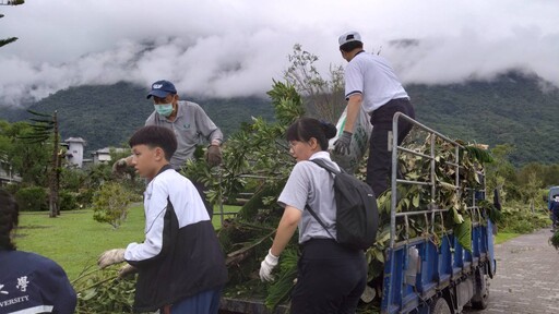 慈大師生如及時雨 出師三路線協助鄉親災後復原