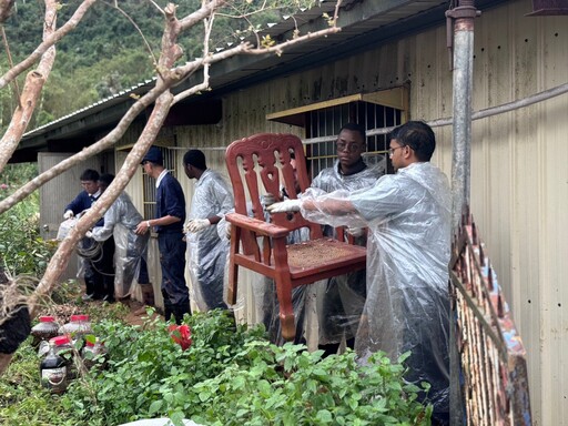 慈大師生如及時雨 出師三路線協助鄉親災後復原