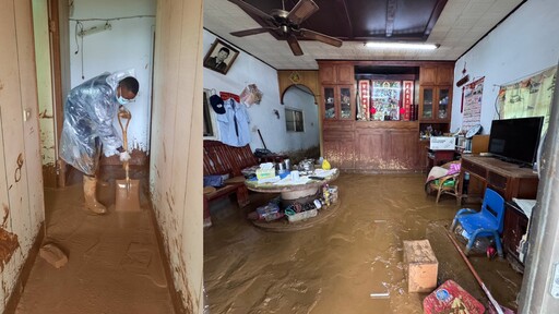 慈大師生如及時雨 出師三路線協助鄉親災後復原