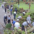 慈大師生如及時雨 出師三路線協助鄉親災後復原