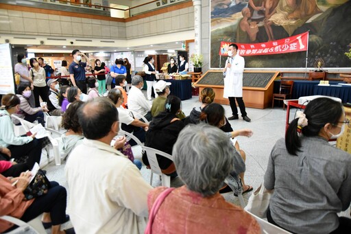 大林慈院提醒 及早存骨本骨鬆不上門