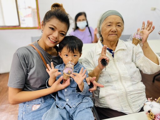 伊甸親子體驗活動 花現love好療癒