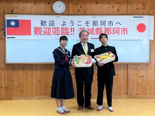 臺灣香蕉扎根日本市場 供茨城5.4萬學童營養午餐