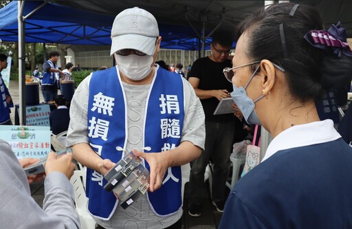 青年學子號召年輕朋友 加入驗血建檔救人行列