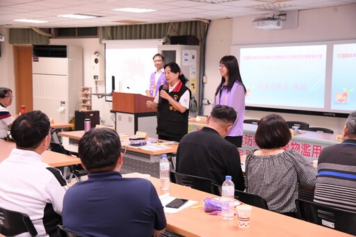 防制學生藥物濫用反毒宣導 打造健康無毒校園