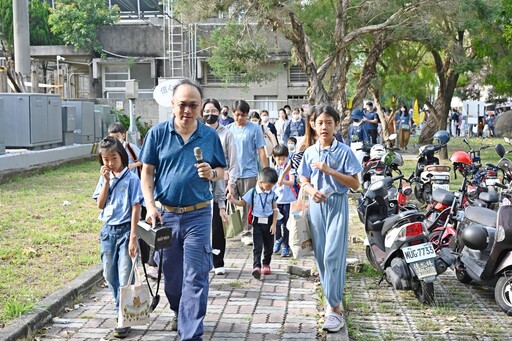 嘉義慈濟親子班漫遊大林鎮探訪古巷百年風華