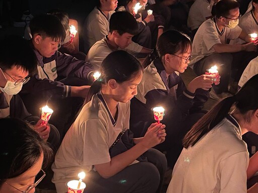 臺南慈中國二戶外教育 在團隊合作中挑戰自我