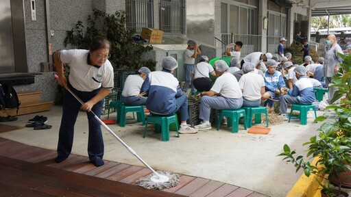 慈大附中校慶系列活動 「菩提種子回故鄉」啟動