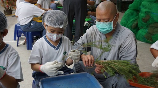 慈大附中校慶系列活動 「菩提種子回故鄉」啟動