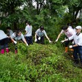 慈大農村體驗課程 學生深入部落協助災後重建