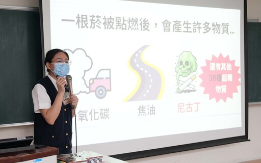 花慈與慈濟樂齡大學守護長者呼吸健康