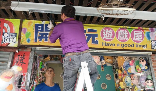 花蓮夜市及市場打造綠色消費環境