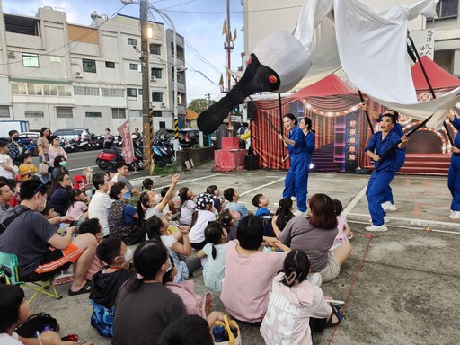 紙風車「阿猴落地掃」巡演 招募屏東戲劇人才