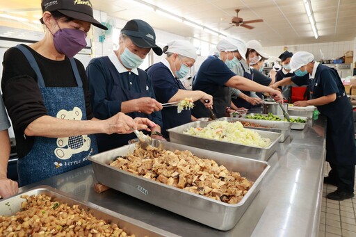 南投縣府與慈濟及廣隆推動「每周一日素」