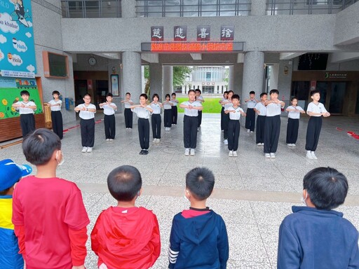 慈大附小與松浦國小校際交流 展現人文與藝術