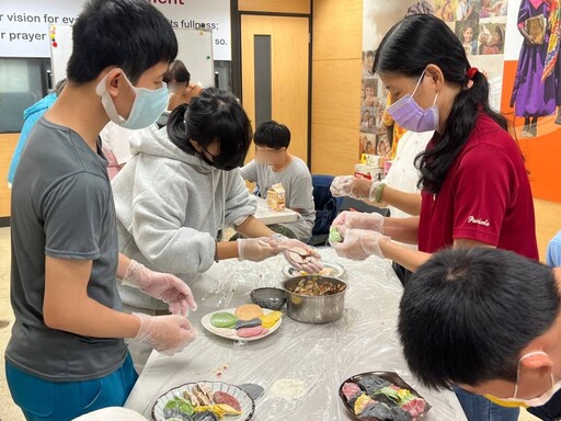 世展會家庭感恩宴 孩子用親手料理向父母傳遞愛