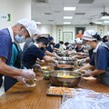 臺中慈濟齊心協力 圓滿豐原百年建醮共齋素食