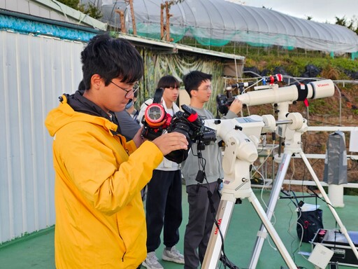 臺南慈中地科人才培育 清境星空體驗好「星情」