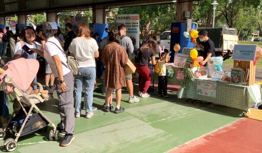 雲端借書 童心齊步走！中崙圖書館響應兒童人權