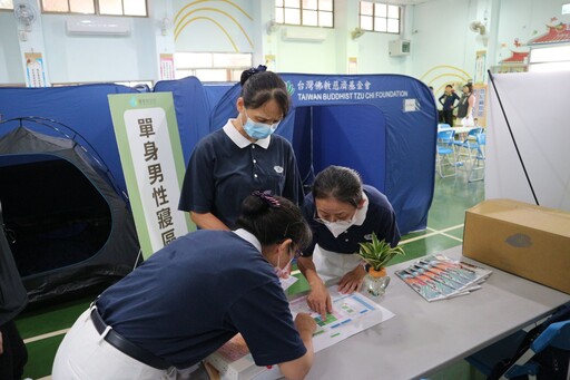 長期參與防災演習獲肯定 慈濟獲國防部表揚