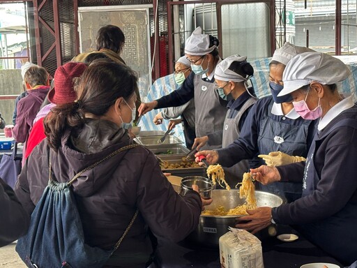 慈濟心田聯絡處歲末祈福 上千民眾歡喜與會