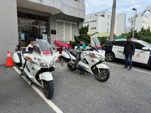 難忘的校外教學 小學童體驗一日警察