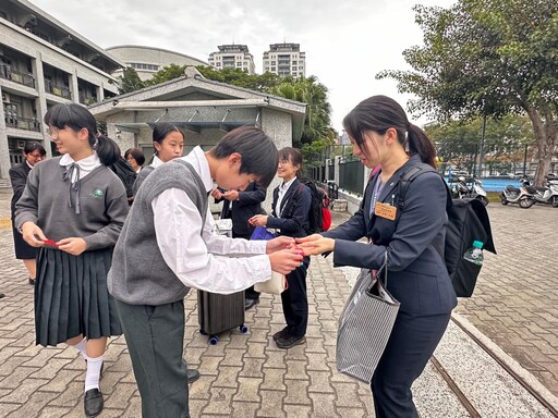 青森農林水產部團隊訪臺南慈中 環境教育交流