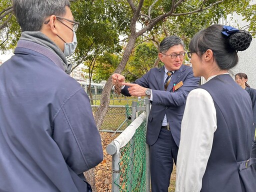 青森農林水產部團隊訪臺南慈中 環境教育交流