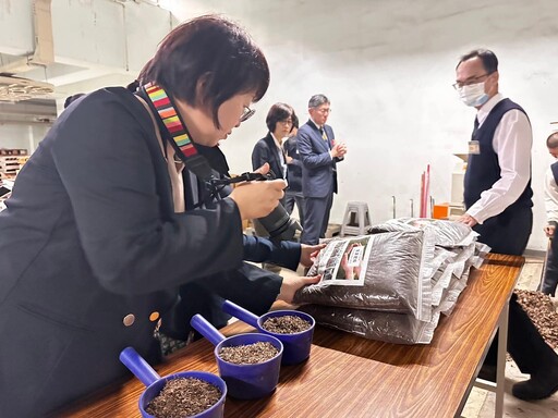 青森農林水產部團隊訪臺南慈中 環境教育交流