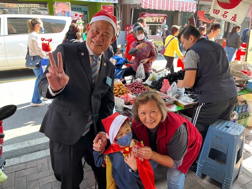 伊甸慢飛天使攜手扶輪社 旗山老街報佳音